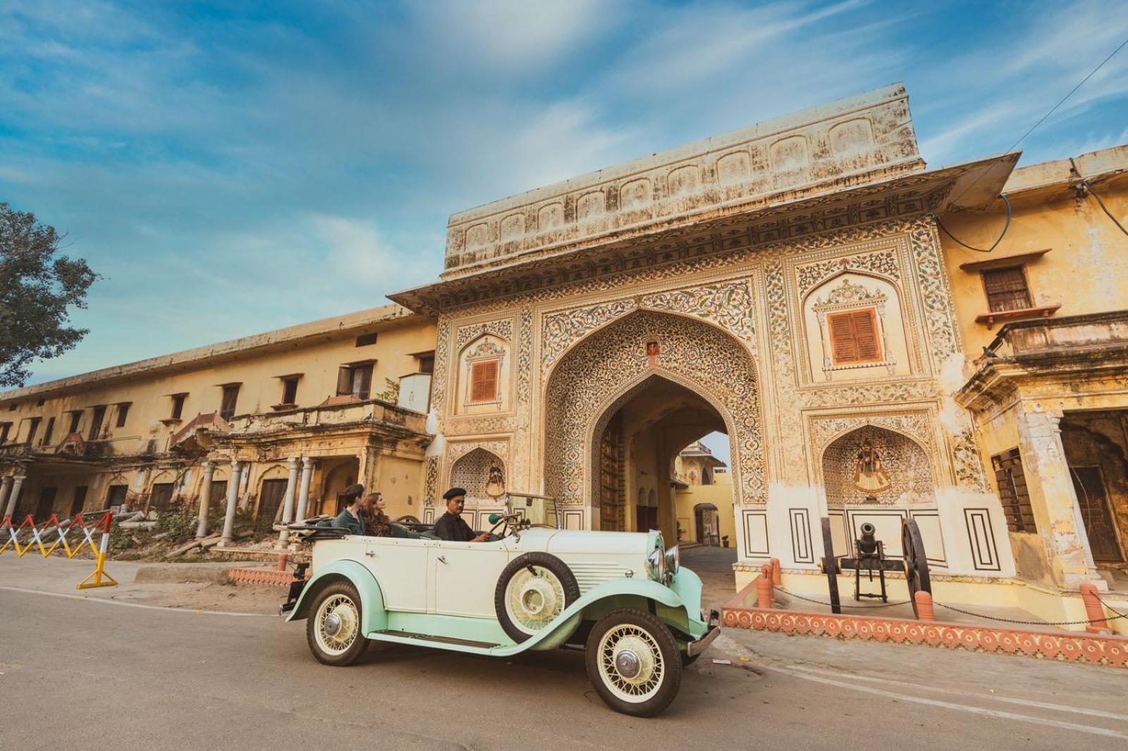 Hotel Bissau Palace Jaipur Exterior photo