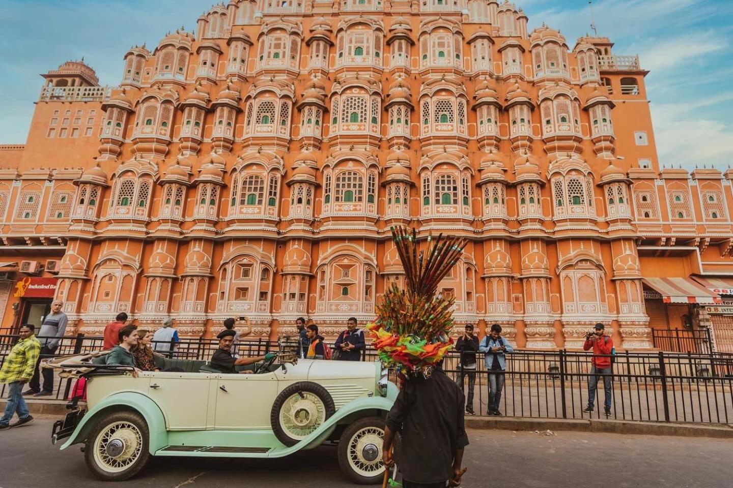 Hotel Bissau Palace Jaipur Exterior photo