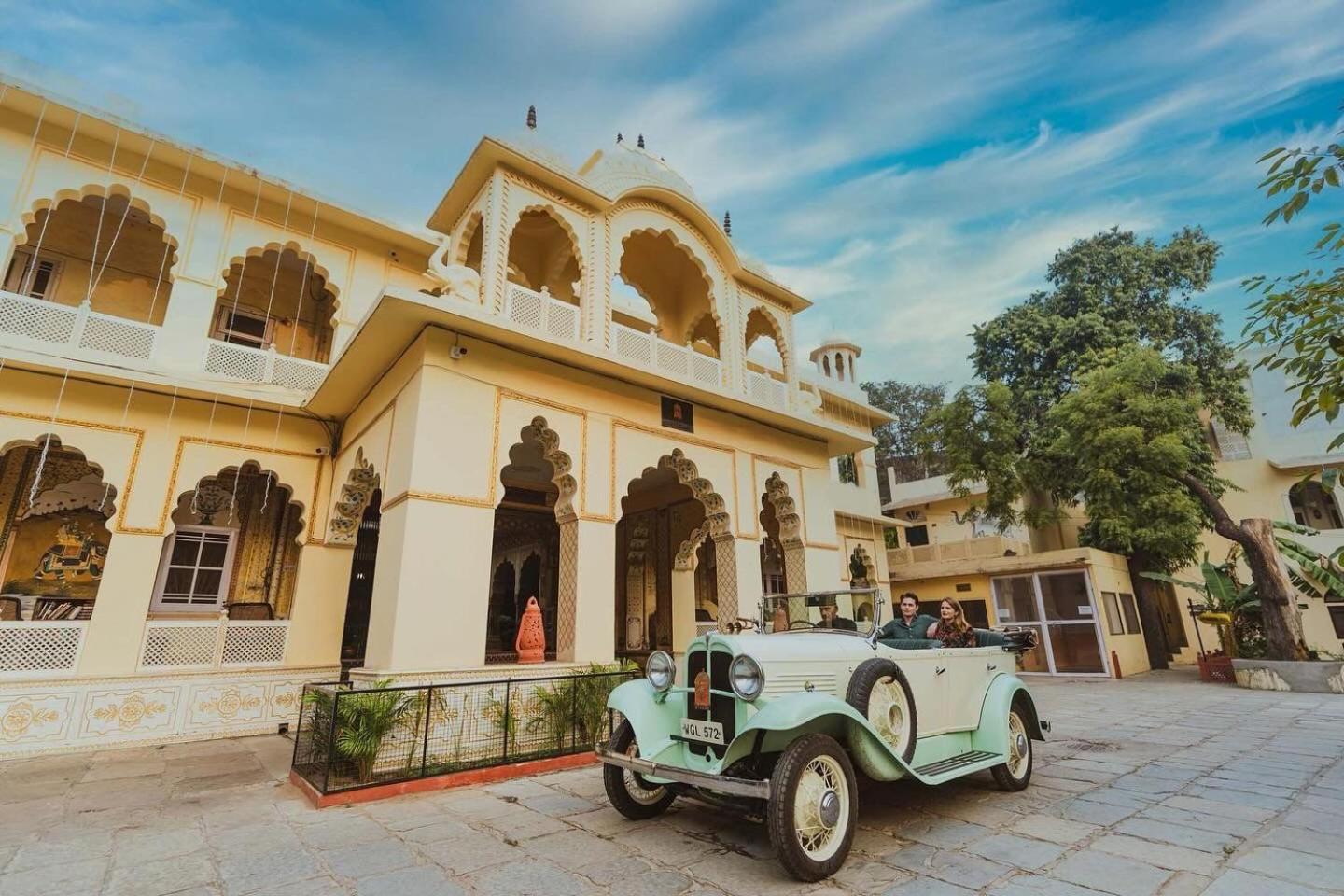 Hotel Bissau Palace Jaipur Exterior photo