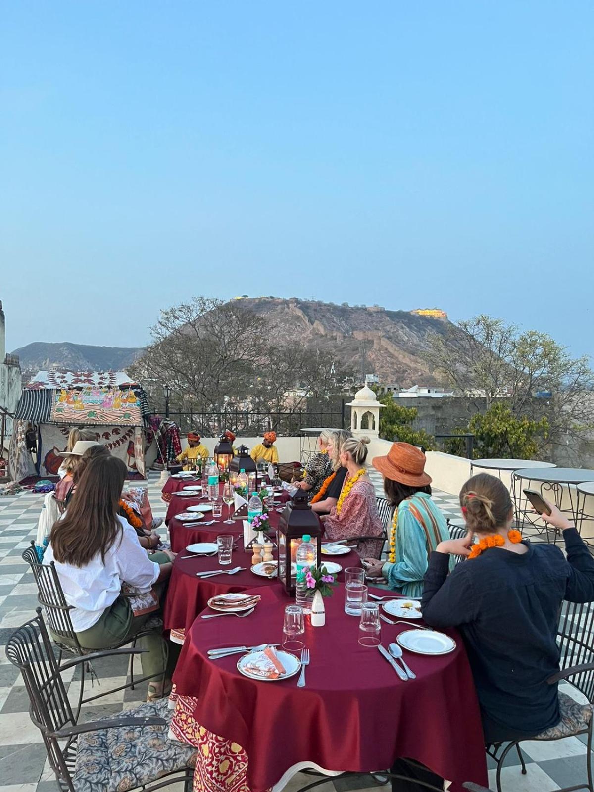 Hotel Bissau Palace Jaipur Exterior photo