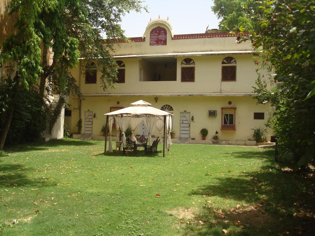 Hotel Bissau Palace Jaipur Exterior photo