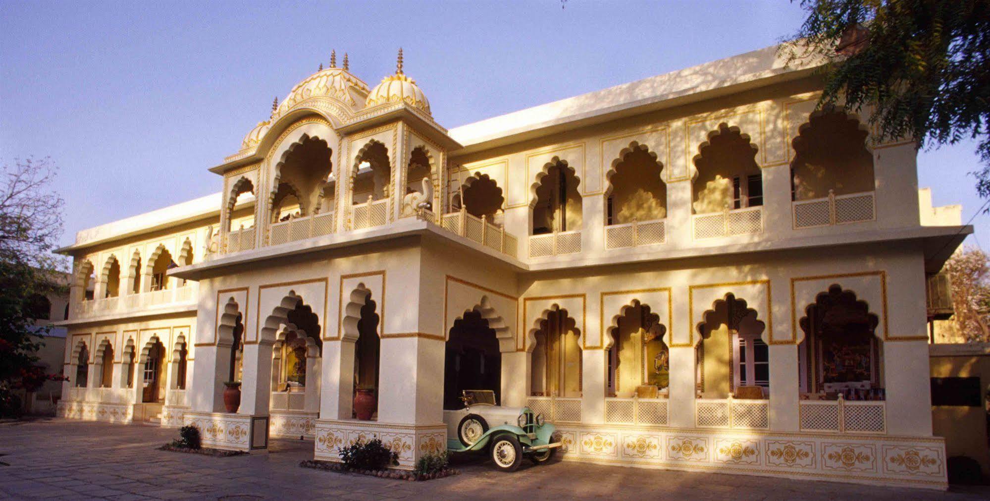 Hotel Bissau Palace Jaipur Exterior photo